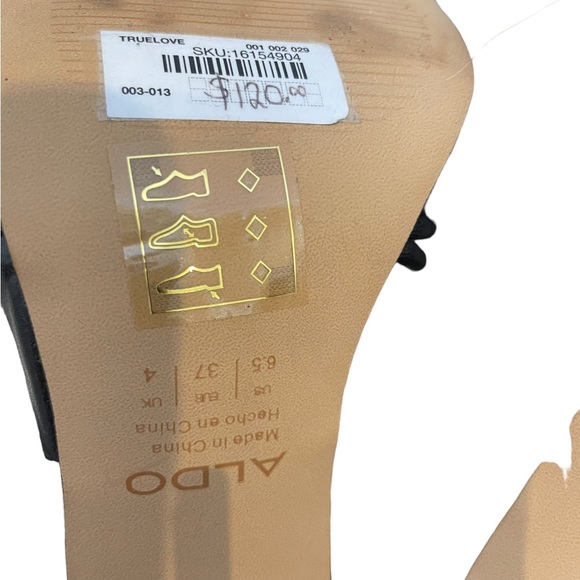 NWT Aldo Truelove Tie Up Heels - Picture 14 of 16